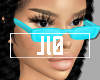 Baddie Shades | Blue