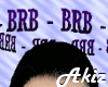 ]Akiz[ BRB Animated Sign