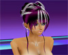 S~n~D plm-silv-crly hair