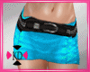 PF Aqua Mini Skirt