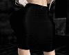 Black  Pencil Skirt  RL*
