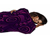 Dk Purple sleepy blanket