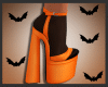 Halloween Witch Heels