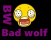 Zombie bad wolf