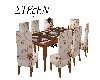 SG/Dining Table for 8