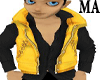 {MA}Yellow jacket black