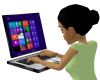 Windows 8 Laptop - Anim