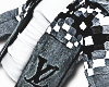 jacquard zip.