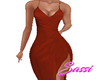 Sassi Dark Orange Dress
