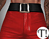 T! Santa Red Pants