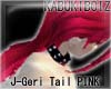 *K J-Geri Tail pink