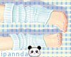*p* Cute Blue Socks.<3