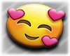 Blush Emoji Headsign