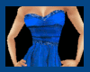 Blue Sparkle Prom Dress