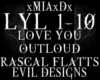 [M]LOVE YOU OUTLOUD