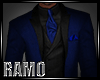 Blue Black Suit