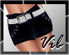 Lady Blue Shorts