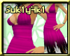 Nocturnal Dress Purple