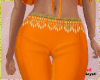 cK Pants Orange