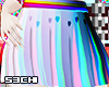 Valentine skirt hologram
