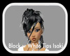 Black Isaki Hair