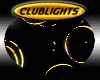 DJ Lights 011 Yellow