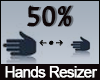 50% Hands Scaler