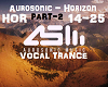 Vocal Trance Horizon P-2