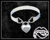 Brat collar (white)