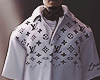 Baggy Shirt LV White