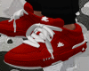 {C} Shoe [Red&White]
