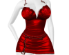 Silk Red Dress