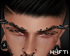 H4 | Doll Eyebrow Spikes