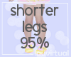 Kids shorter legs scaler