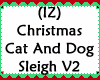 Cat And Dog Sleigh V2