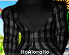 (A) Black Check Jacket