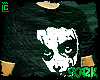 shirt black crazy boy