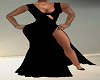 Long  Black Gown Dress