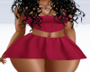 Indy Dress Red