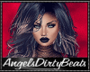 Kim fishnet dress red L