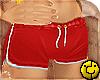 [ Joggers Red