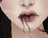 lip blood
