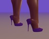 Purple Stilleto Diamonds