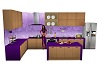 Purple Mansion Kitchen