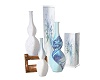 Tinted Vases / Blue
