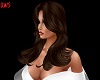 Dark Brown Casual Hair