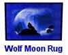 (MR) Wolf Moon Rug