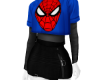 (SP) Spiderman Skirtfit