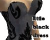 lace black dress