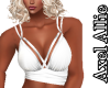 AA White Ribbon Top